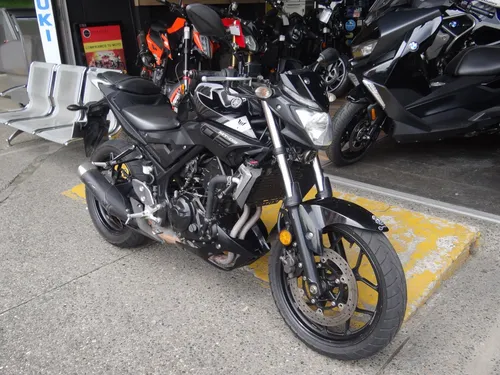 Yamaha Mt 03