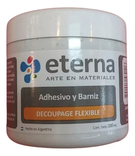 Adhesivo Decoupage Flex 200ml