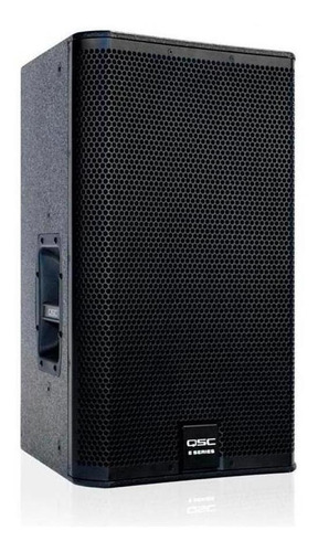 Qsc Altavoz Trapezoidal De Dos Vías, E112 Color Negro