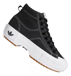 Tênis adidas Nizza Trek Feminino - Preto/branco