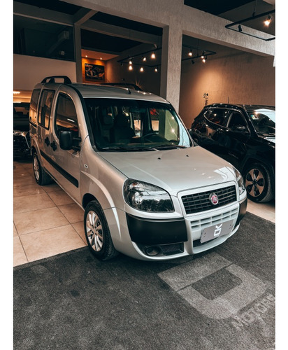 Fiat Doblo 1.8 MPI ESSENCE 7L 16V FLEX 4P MANUAL