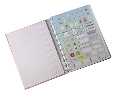 Caderno Univ Com Divisória 80 Folhas Vermelho