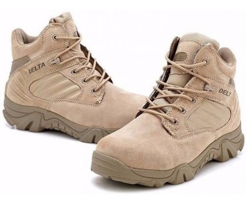 Botas Delta Corta Tactica Militar Airsoft Trekking Outdoor