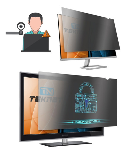 Pantalla Filtro Antiespia Privacidad Monitor Lap Mac Pc 23.8