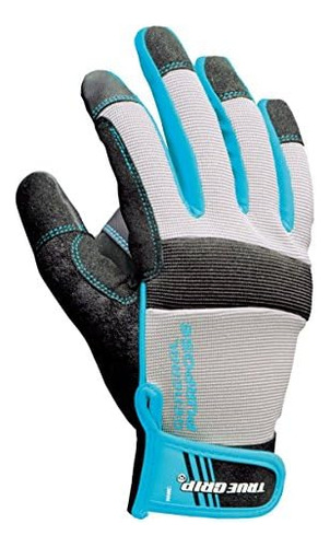 Guantes Mujer De Uso   90022, Talla Mediana, Azul