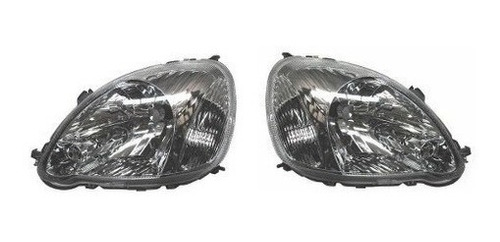 Par Juego Faros Toyota Yaris 2004 - 2005  Hjk