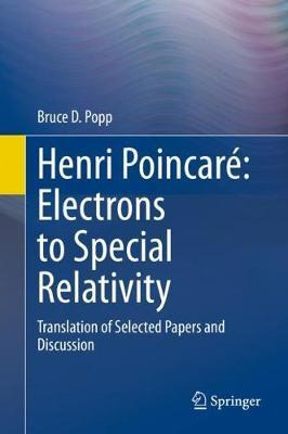 Libro Henri Poincare: Electrons To Special Relativity : T...