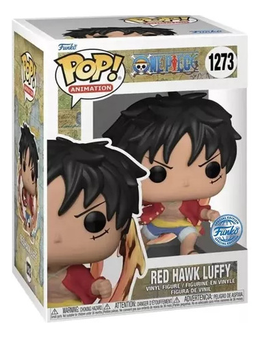 Funko Pop Red Hawk Luffy Special Edition - One Piece #1273 (Usado)