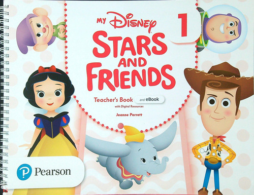 My Disney Stars And Friends 3 - Teacher's Book + E-Book + Digital Resources, de Perrett, Jeanne. Editorial Pearson, tapa blanda en inglés americano, 2021