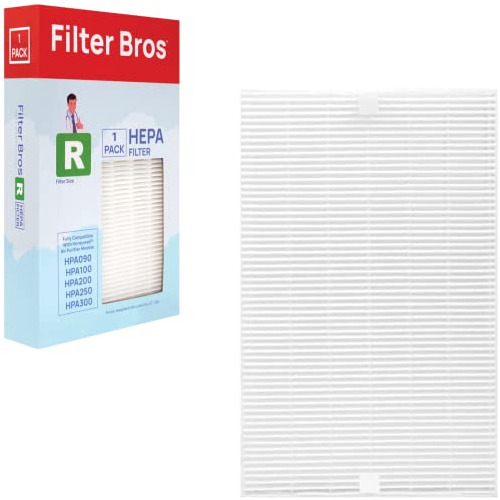 Filtro De Repuesto Filter Bros Hrf-r1 Hepa R, Paquete De 1 P