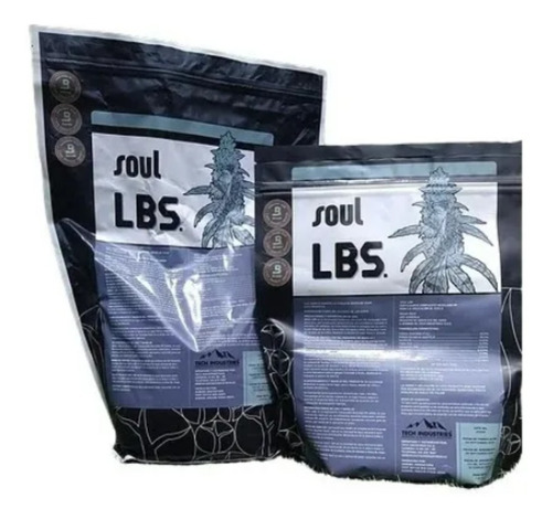 Fertilizante Orgánico Seco Soul Lbs X 3 Libras Certificado