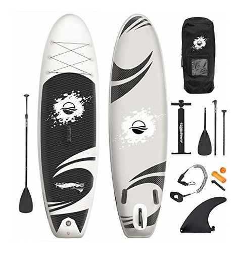 Tabla De Paddle Surf Inflable Gris Serenelife Slsupb06