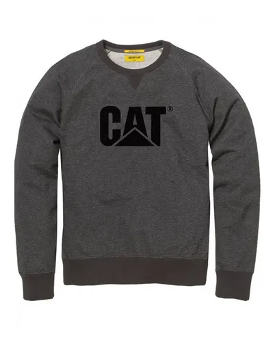 Buzo Caterpillar Design Mark Crew Sweatshirt