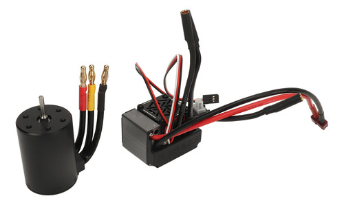 Motor Sin Escobillas 1/10 Rc Para Coche Esc Combo 3650 60a E