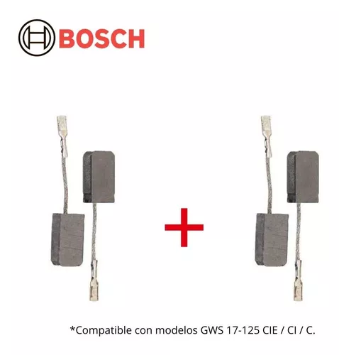 Amoladora Bosch Gws 17-125 Cie 1700 Watts