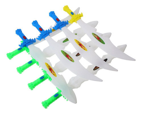 Juguetes Deportivos Para Niños Luminous Sword Toy, 8 Unidade