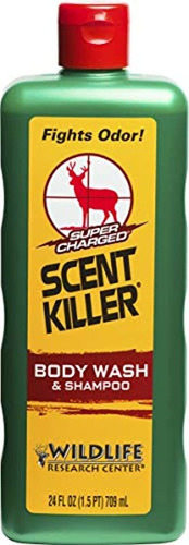 Scent Killer 54024 scent Killer  Lavado De Cuerpo Y Champú