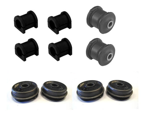 Imagen 5 de 6 de Kit Bujes Tren Delantero Corsa Classic 1998/- 14 Piezas