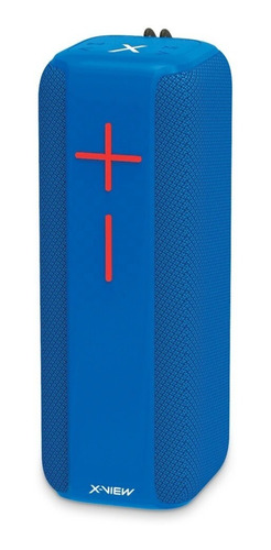 Imagen 2 de 2 de Parlante Bluetooth Inalambrico X View Blast X2 Bluetooth 5.0