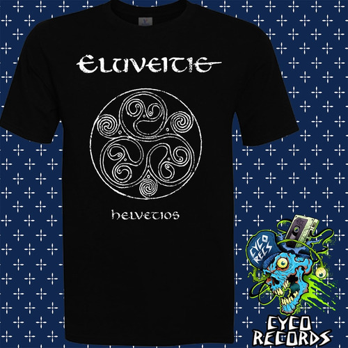 Eluveitie - Helvetios - Metal - Poleras- Cyco Records