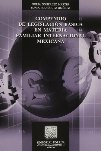 Libro Compendio De Legislacion Basica En Materia Familiar