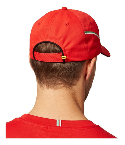 Imagen 4 de 9 de Gorra Scuderia Ferrari F1 Leclerc Producto Original Sainz