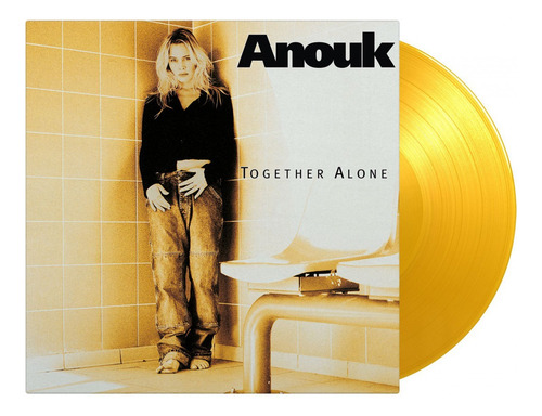 Anouk Together Alone Lp Yellow Vinyl Importado