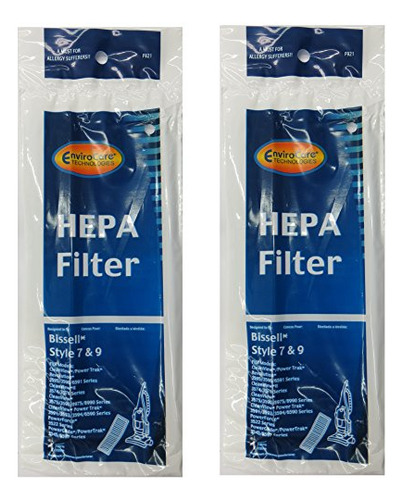 Filtro Hepa Posmotor Para Bissell Style 7/9/16 (2 Und.)