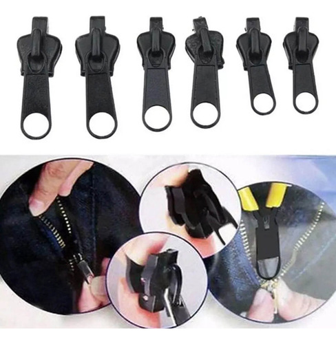 Kit Instantáneo De Reparación De Cremallera Fix Zip Puller Z