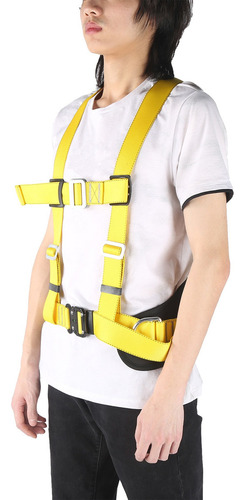 Cinturón De Protección Para Trabajos Aéreos, Arnés De Cuerpo
