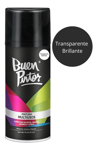 Laca Aerosol Multiusos Transpar