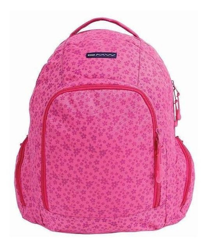 Imagem 1 de 3 de Mochila De Costas Juvenil Dmw Liberty Pink
