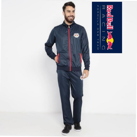 agasalho red bull masculino