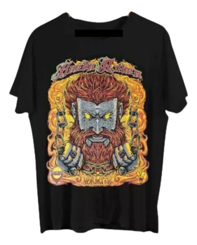 Camiseta Estampada Barba Rubra Voracity Tam: P 100% Algodão