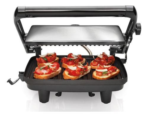 Sandwichera Panini Hamilton Beach 25460z Acero Inoxidable