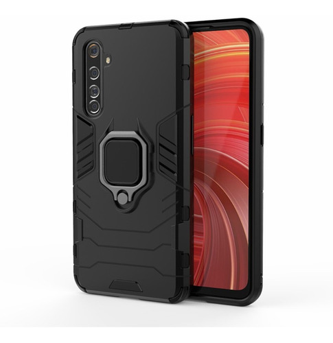 Estuche Protector Con Soporte Para Realme X50 Pro C35