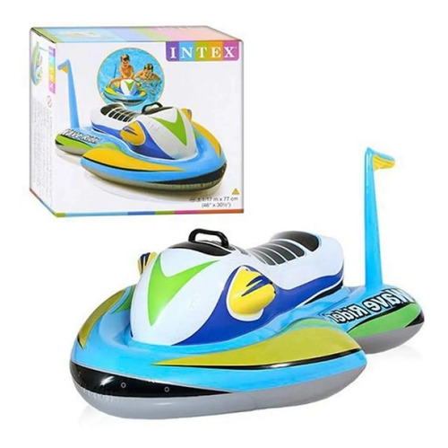 Flotador Colchoneta Juguete Inflable Intex Moto De Agua