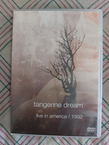 Tangerine Dream - Live 1992 Dvd (2004) New Age, Progresivo 