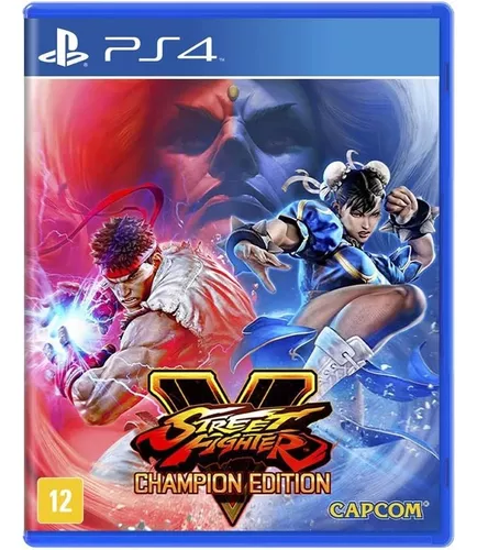 Jogo Street Fighter V Champion Edition Ps4 Midia Fisica