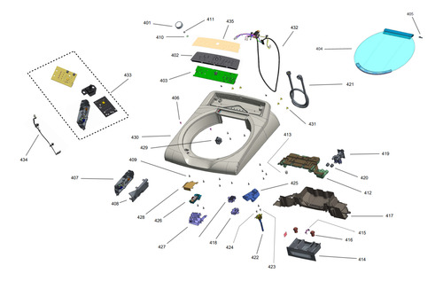 Kit Placa Potência Brastemp Compatível Bwk15 W10711360
