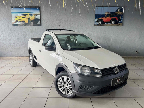 Volkswagen Saveiro 1.6 MSI ROBUST CS 8V FLEX 2P MANUAL