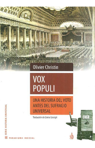 Libro Vox Populi De Oliver Christin