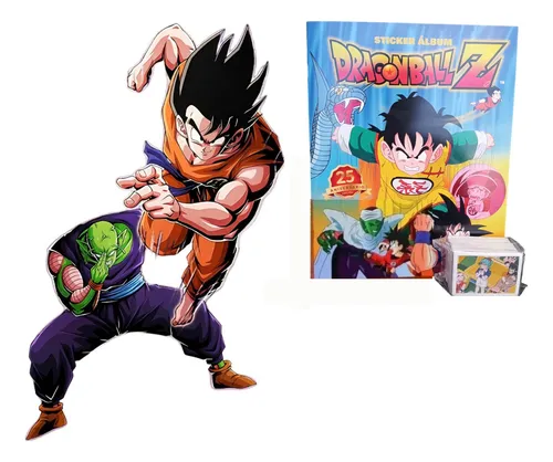 Álbum Dragón Ball Z 90´ (25 Aniv)+ Todas Sus Láminas A Pegar