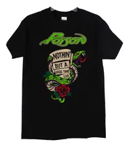 Comprar Polera Poison Nothin But A Good Time Rock Impresión Directa