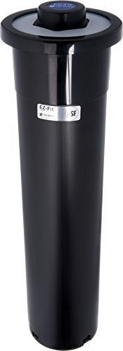 San Jamar C2410c18 Dispensador De Vasos Euro Ez-fit De 18 Pu