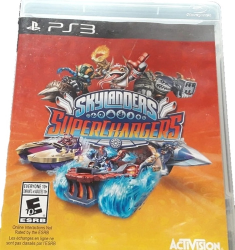 Skylanders Superchargers Con Portal Incluido