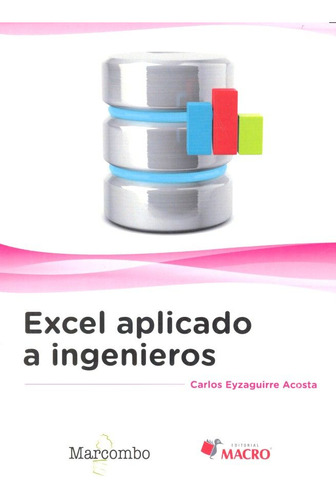 Excel Aplicado A Ingenieros (libro Original)