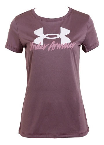 Remera Under Armour Training W Tech Graphic Mujer Ma