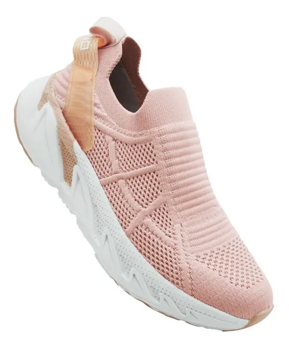 Tenis Capa De Ozono 601601 Rosa Textil Dama