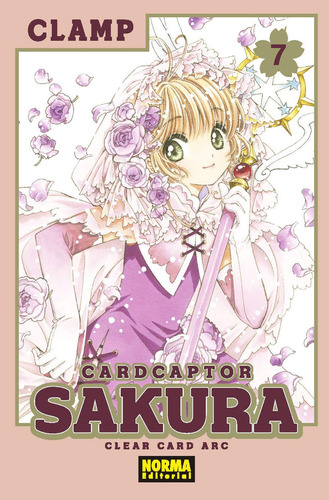 Libro Cardcaptor Sakura Clear Card Arc 07